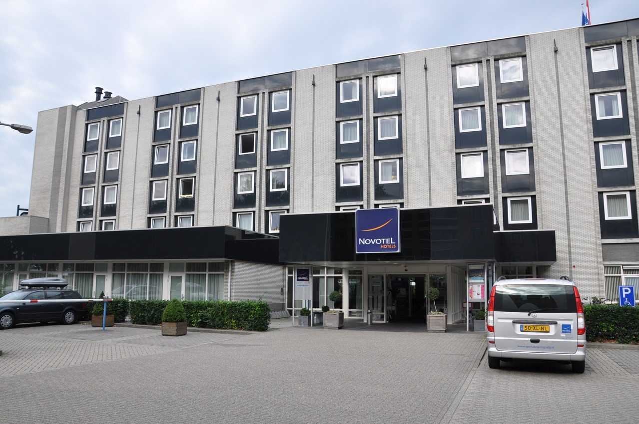 Erste Übernachtung - Novotel Maastricht