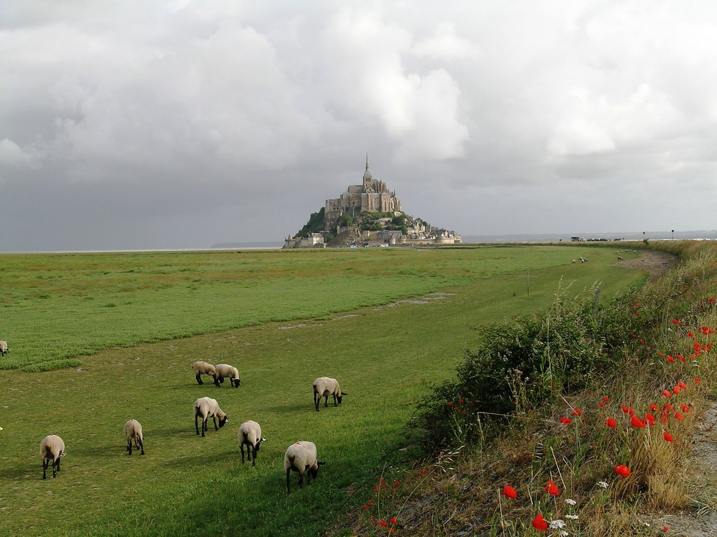4. Tag: Mont St. Michel