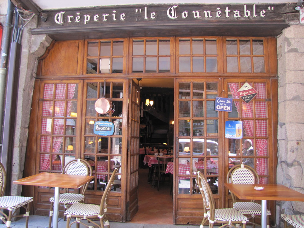 6. Tag: Dinan - "Meine" Créperie