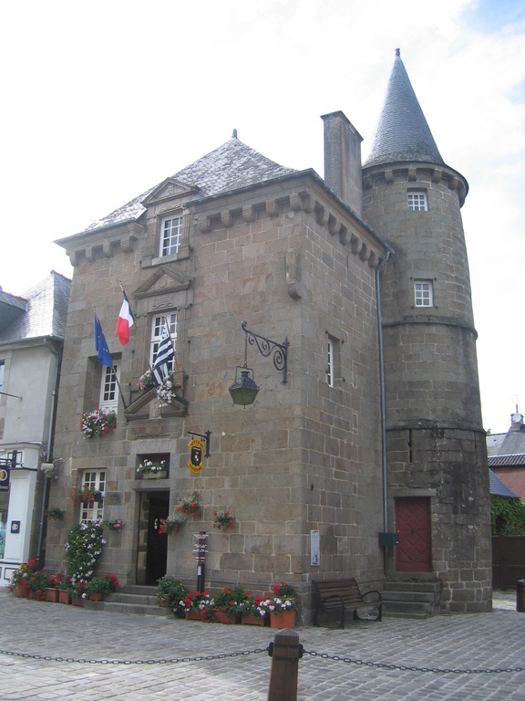 Combourg, schönes kleines Städtchen