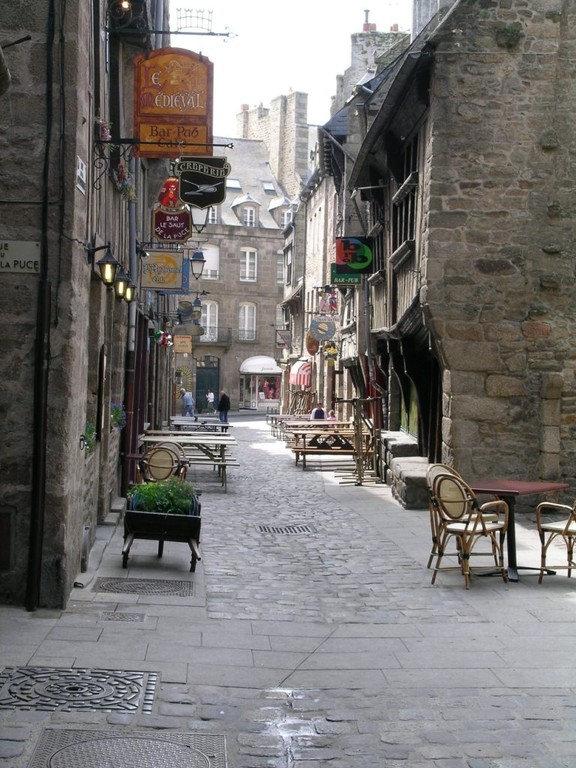 6. Tag: Dinan, eines der schönsten Städtchen Frankreich's