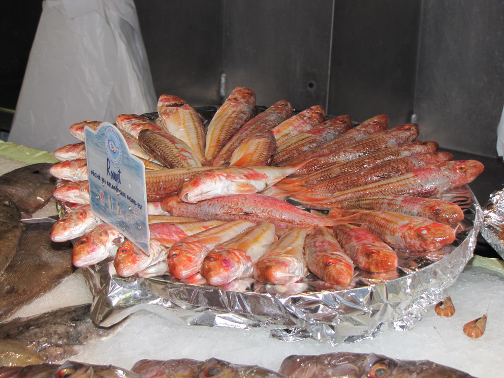 5. Tag: La Trinité (Fisch Halle)