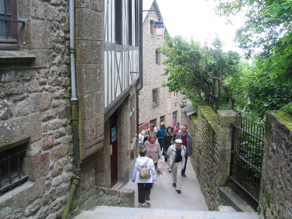 4. Tag: Mont St. Michel