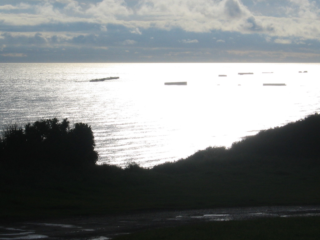 2. Tag: Hafen von Arromanches