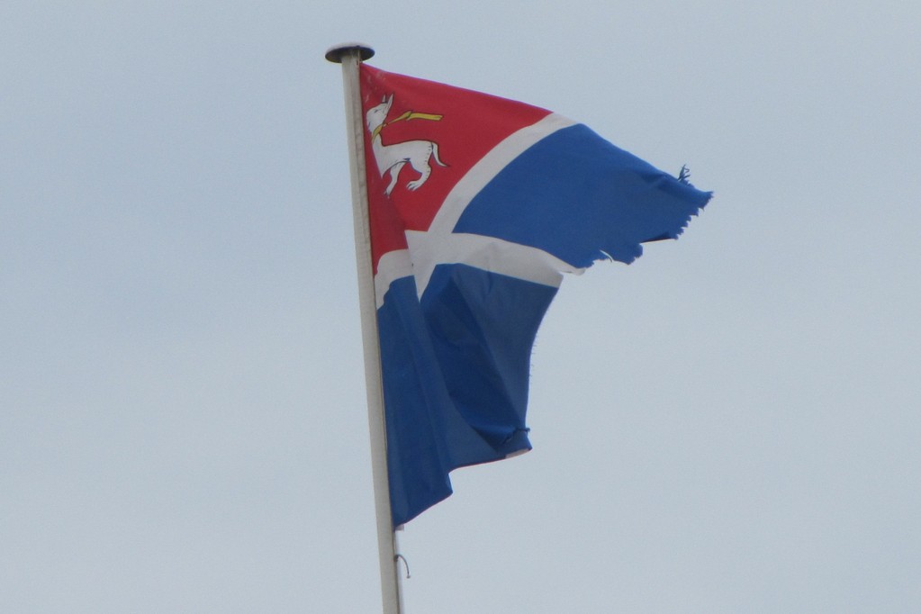 4. Tag: Flagge von Saint Malo