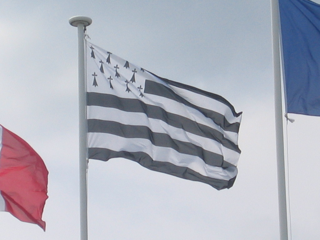 4. Tag: Bretonische Flagge