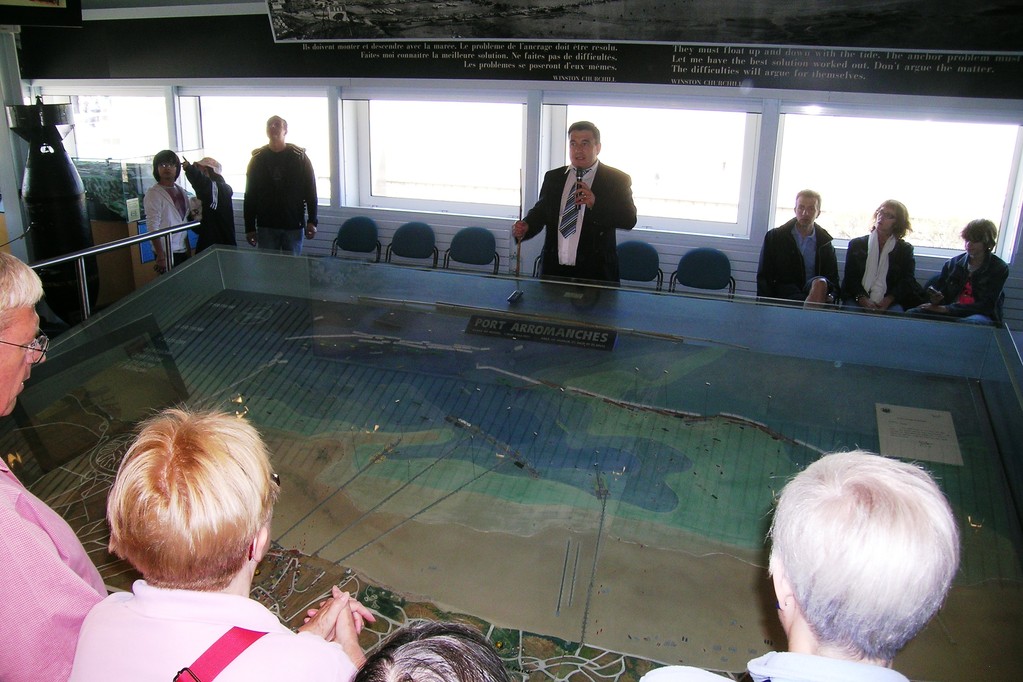 2. Tag: Musee de Debarquement in Arromanches