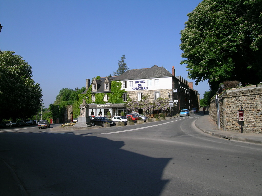 Unser Hotel in Combourg