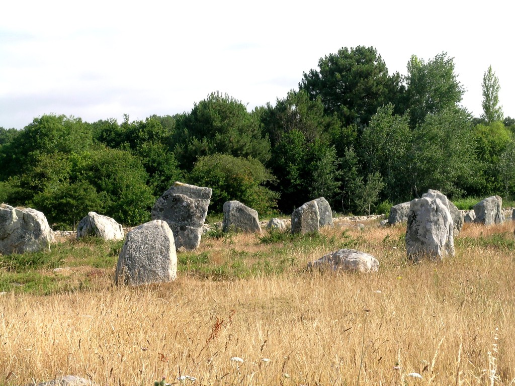 5. Tag: Carnac - Menhire von Menec