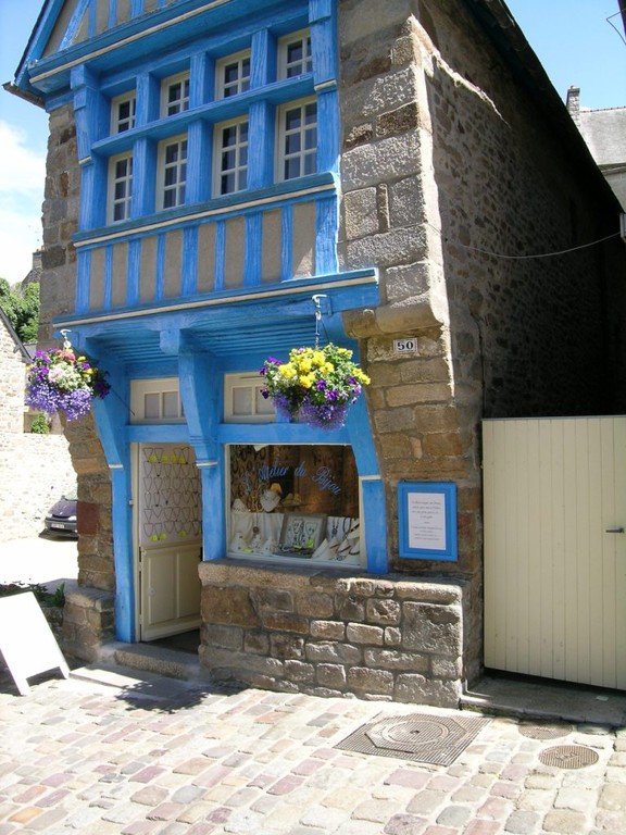 6. Tag: Dinan - Rue du Jerzual (Handwerkergasse)