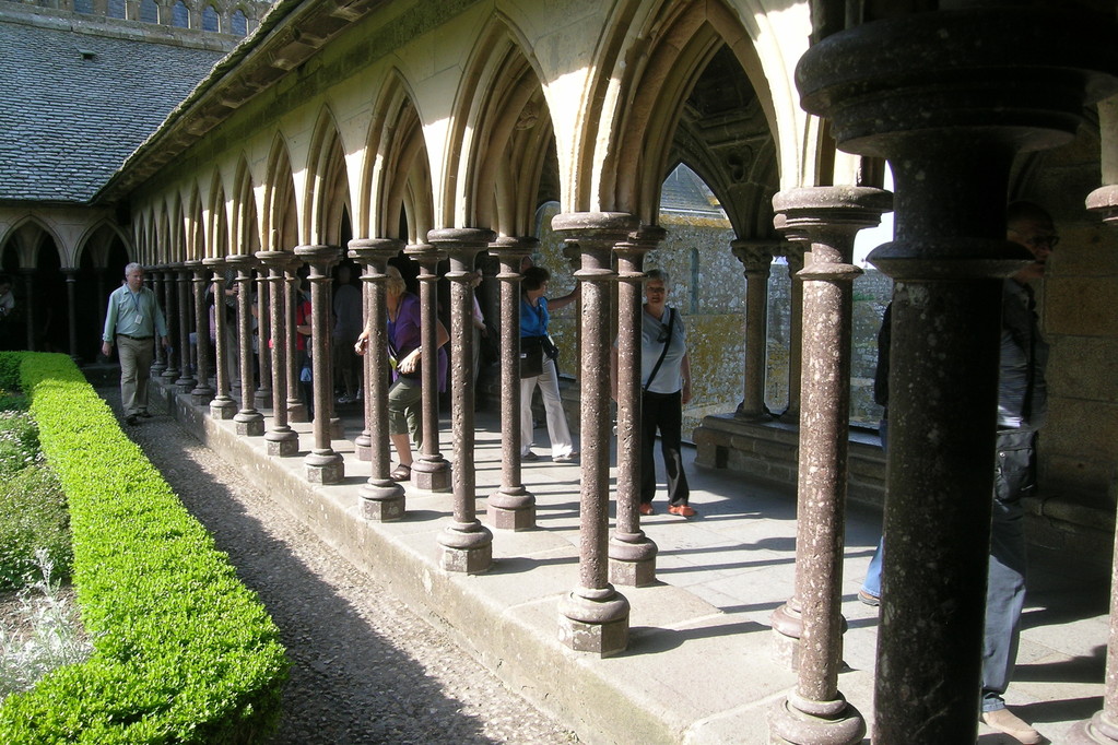 4. Tag: Mont St. Michel