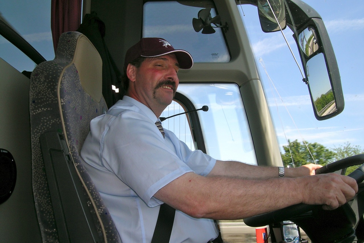 Ich....Markus - Carchauffeur und Reiseleiter