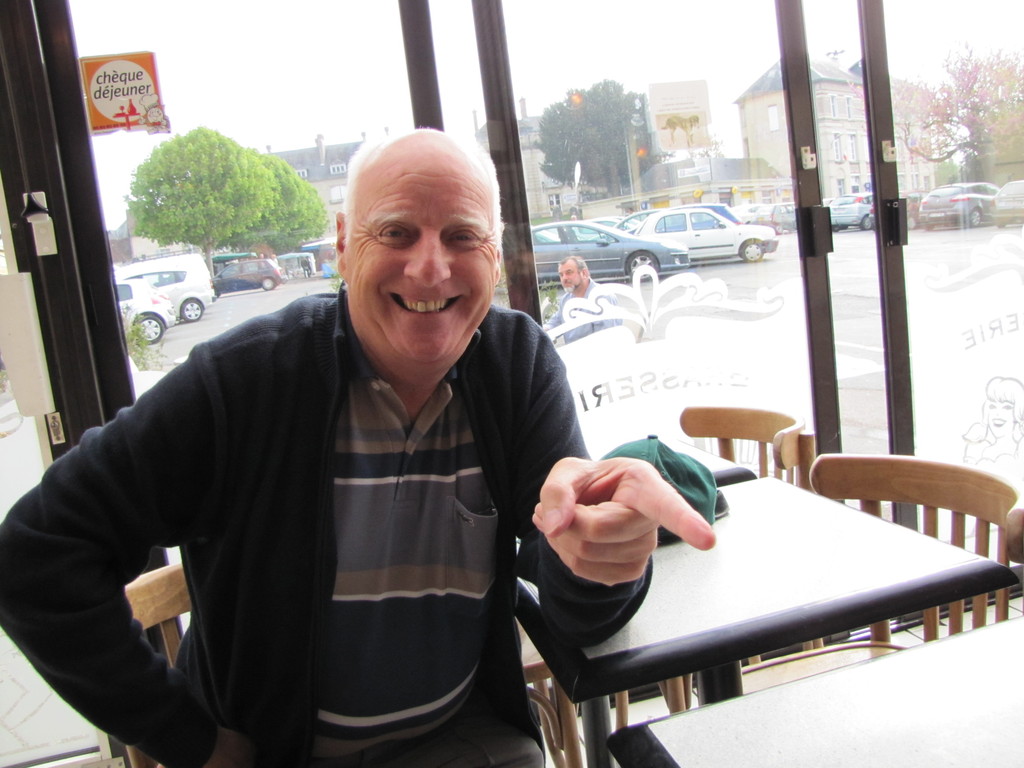 2. Tag: Kaffeepause in Argentan