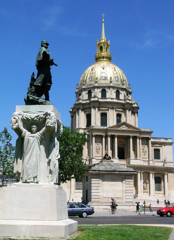 7. Tag: Paris / Les Invalides