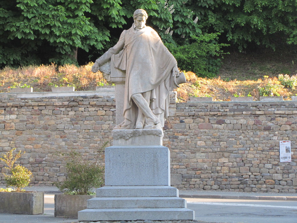 François-René de Chateaubriand (1768 - 1848)