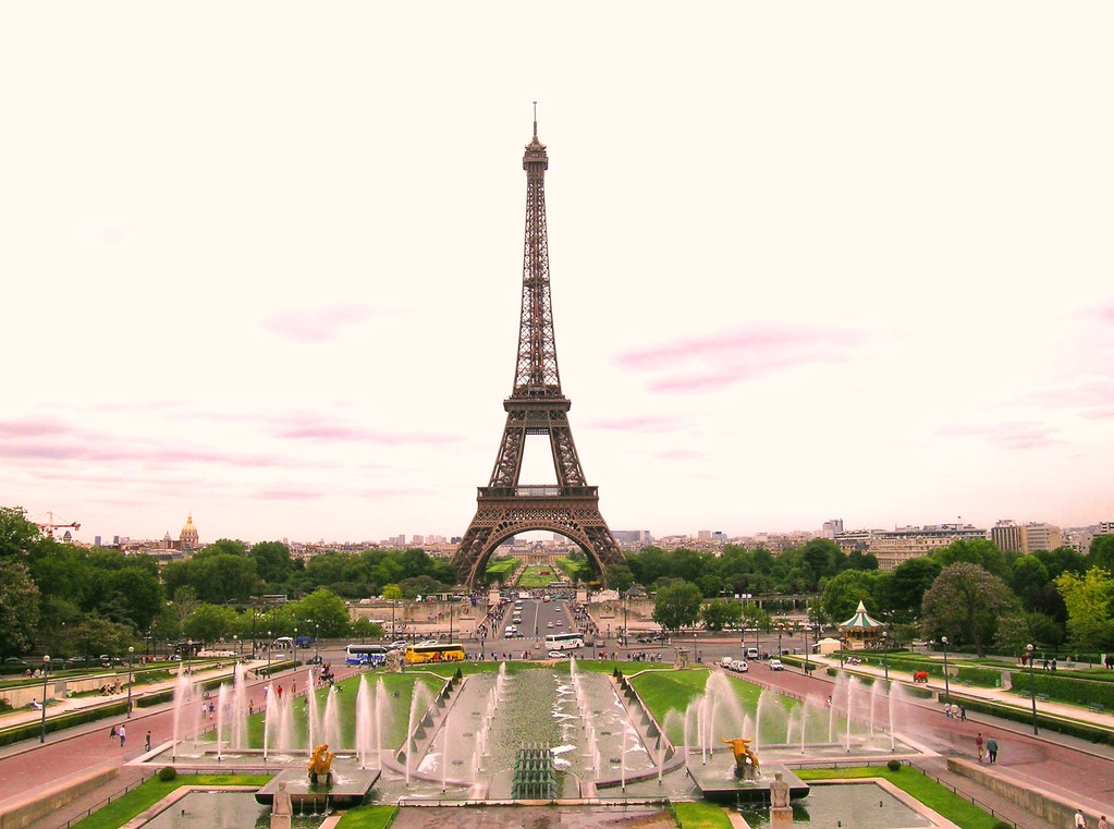 7. Tag: Paris / Trocadero / Eiffelturm