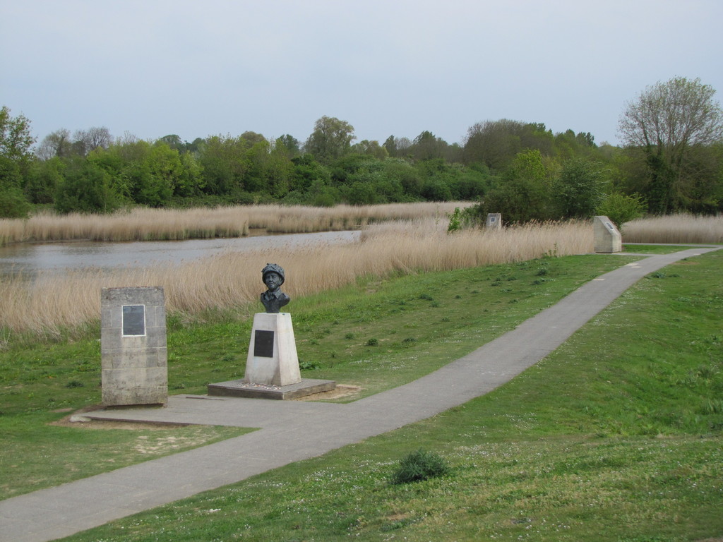 2. Tag: Pegasus Bridge in Ranville