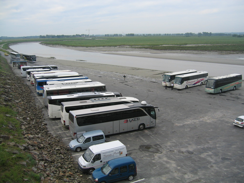 4. Tag: Mont St. Michel (Parkplatz)