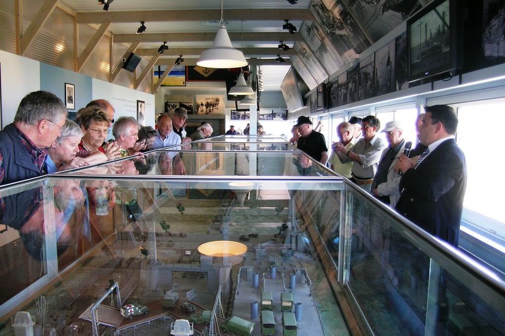 2. Tag: Musee de Debarquement in Arromanches