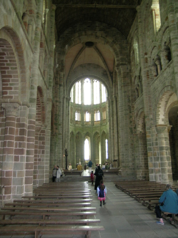 4. Tag: Mont St. Michel