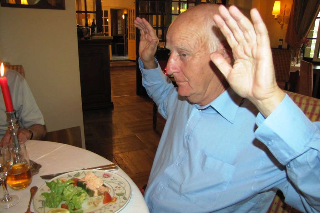 "Ich ergerbe mich den Köstlichkeiten!!" - Vorspeise