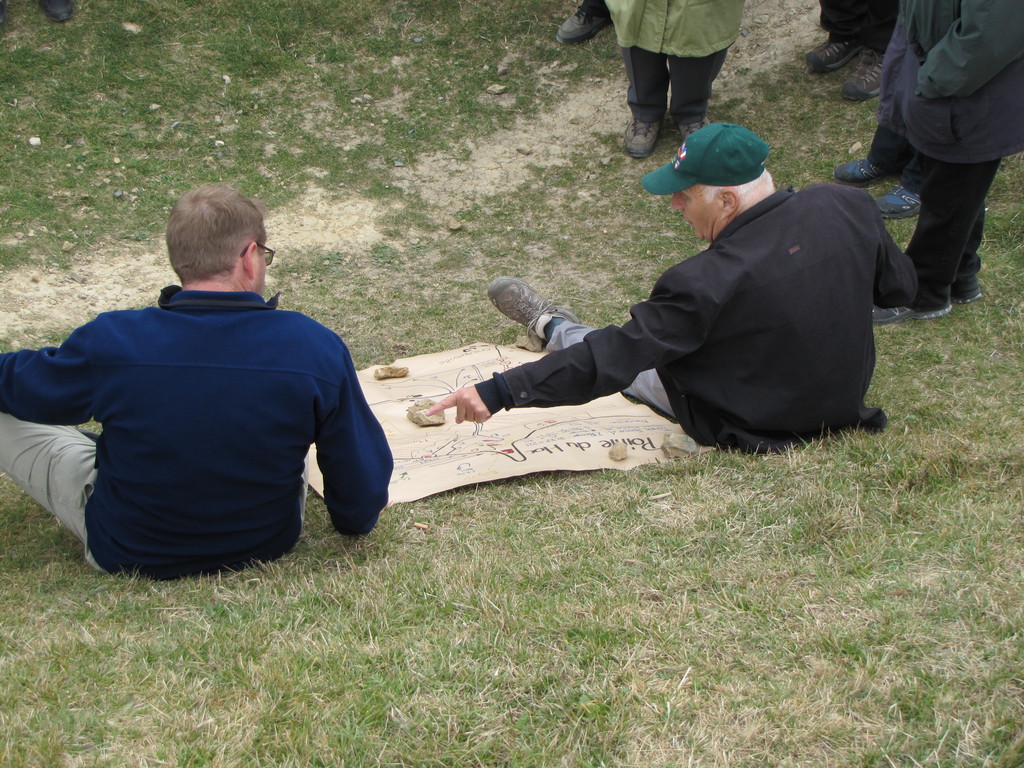 3. Tag: Pointe du Hoc/Detaillierte Erläuterungen