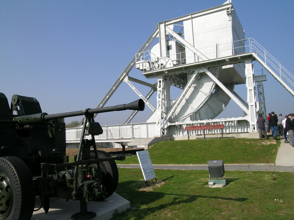 2. Tag: Pegasus Bridge in Ranville