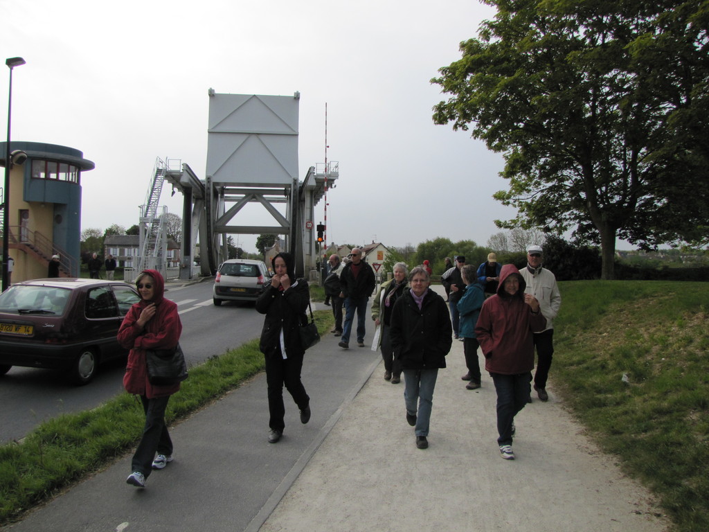 2. Tag: Pegasus Bridge in Ranville