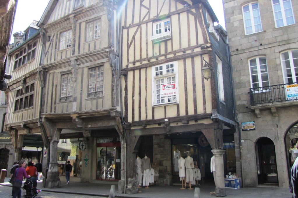 6. Tag: Dinan, eines der schönsten Städtchen Frankreich's