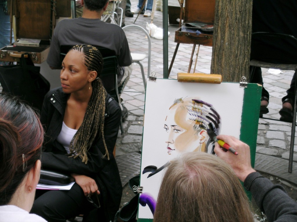 7. Tag: Paris / Montmartre - Künstlerviertel