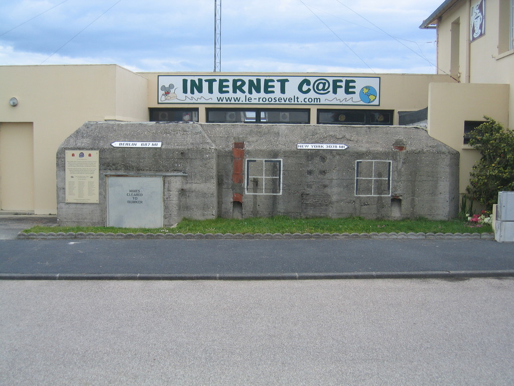3. Tag: Landungsabschnitt Utah Beach/La madeleine