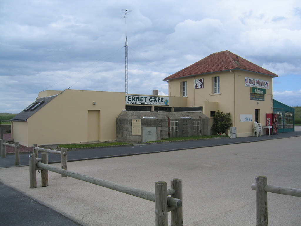 3. Tag: Landungsabschnitt Utah Beach/La madeleine