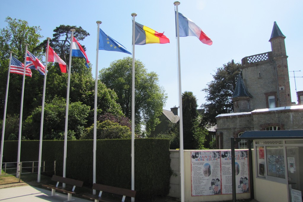 3. Tag: Musee Airborn in Ste.mère église