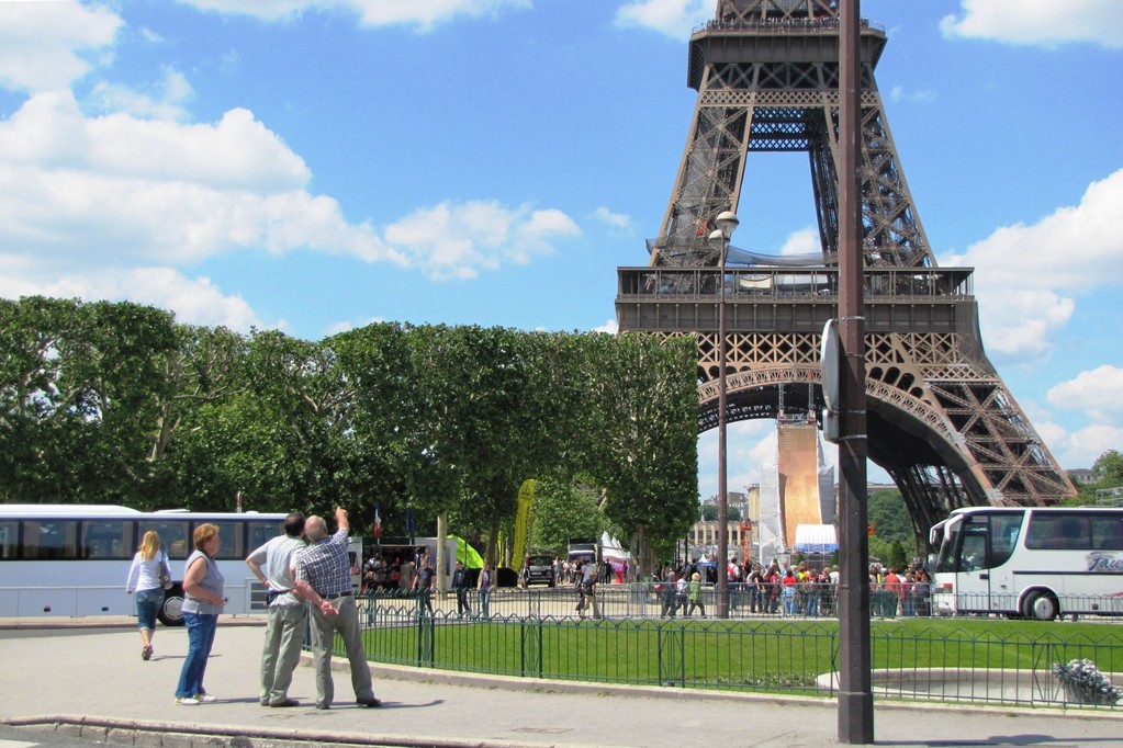 7. Tag: Paris / Eiffelturm