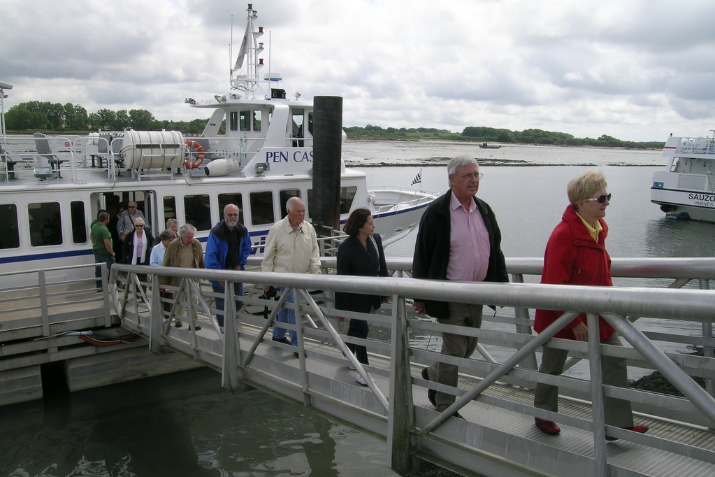 5. Tag: Ankunft in Vannes
