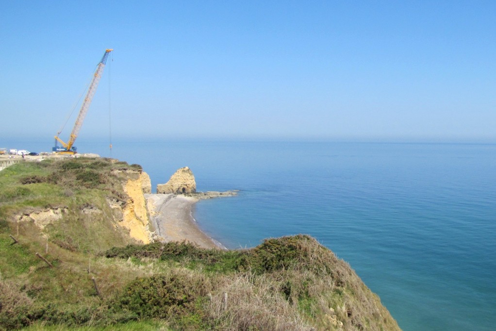 3. Tag: Pointe du Hoc