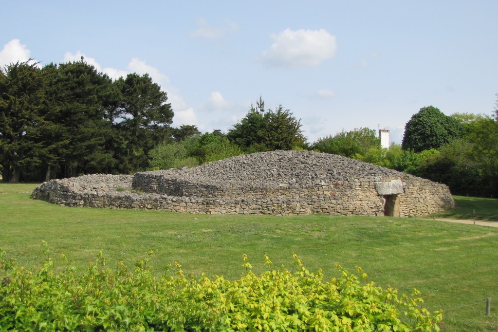 5. Tag: Locmariaquer - Dolmen: Table des Marchands