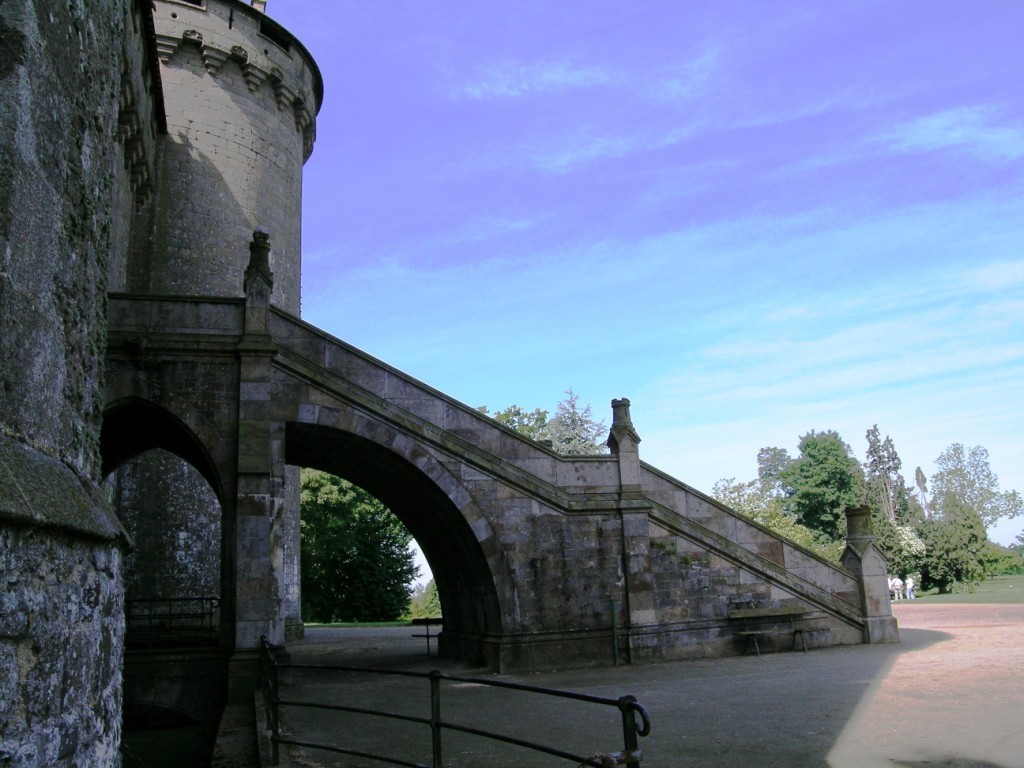 6. Tag: Schloss von Combourg