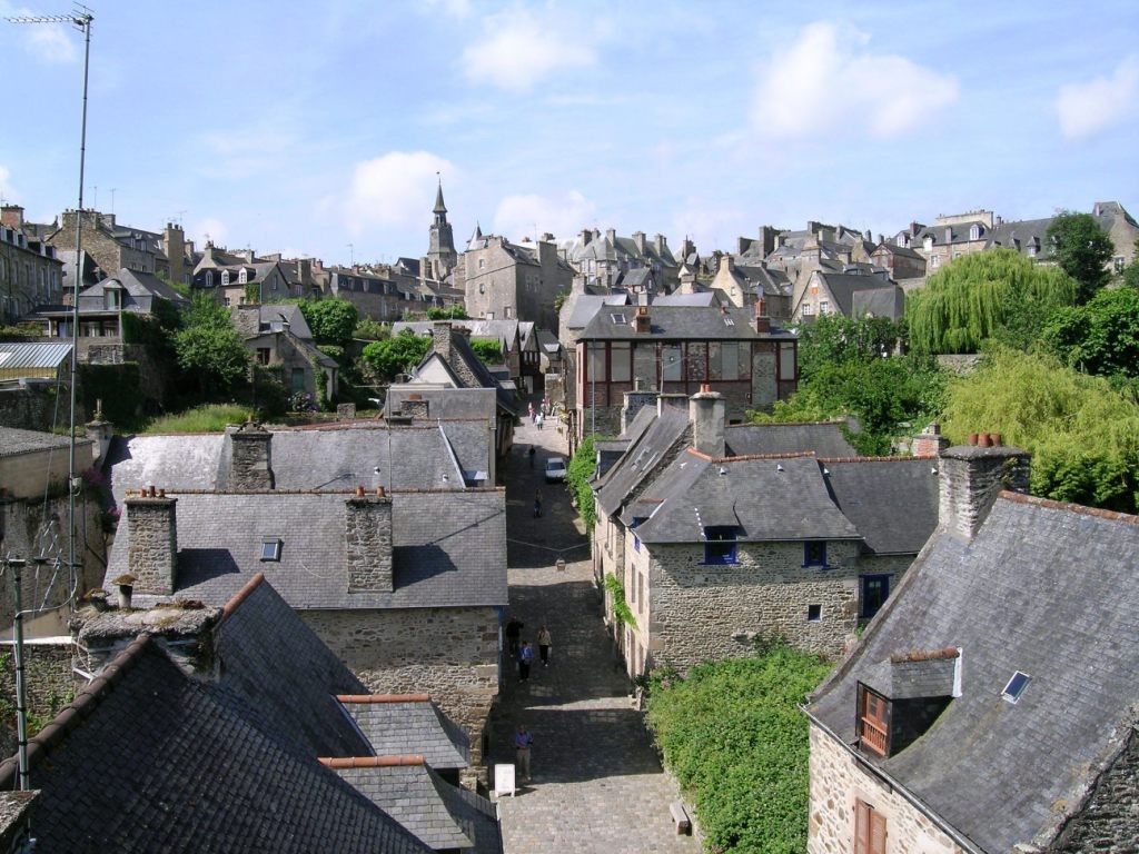 6. Tag: Dinan - Rue du Jerzual (Handwerkergasse)