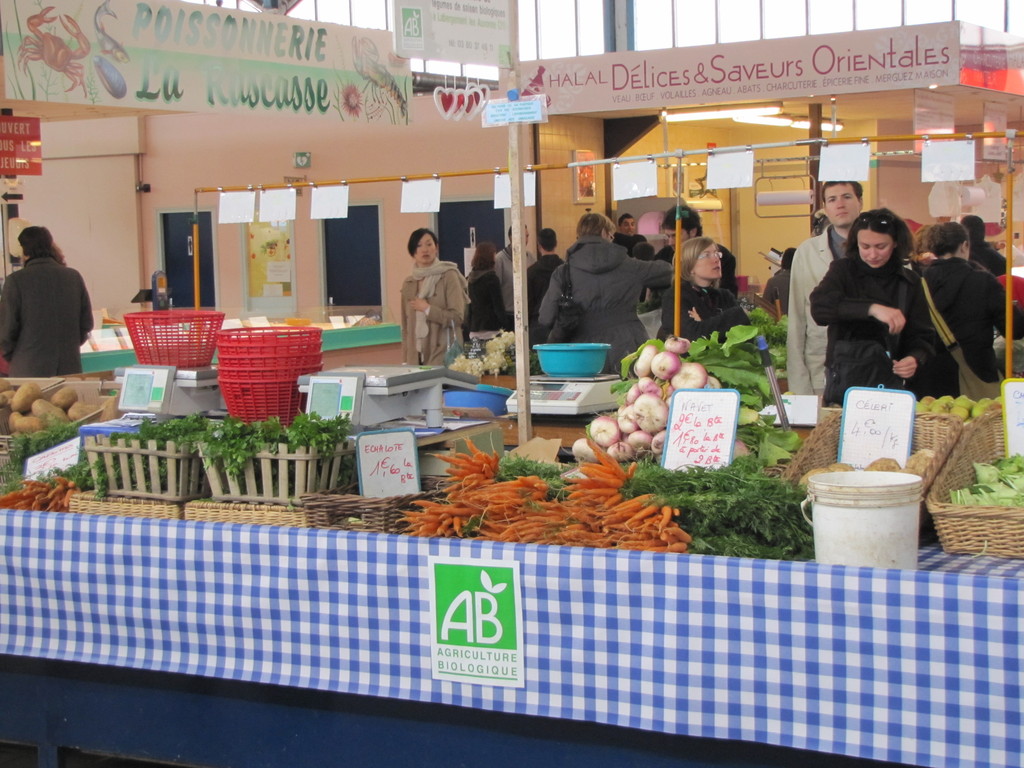 8. Tag: Dijon/ Markthalle