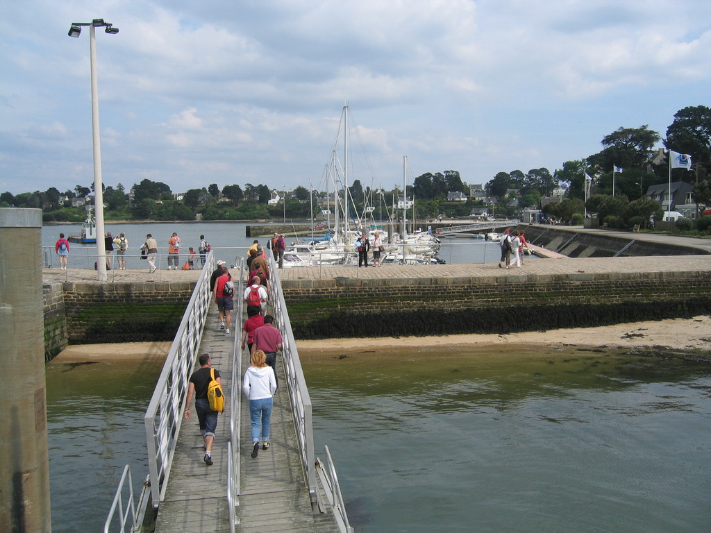 5. Tag: Schifffahrt im Golf von Morbihan