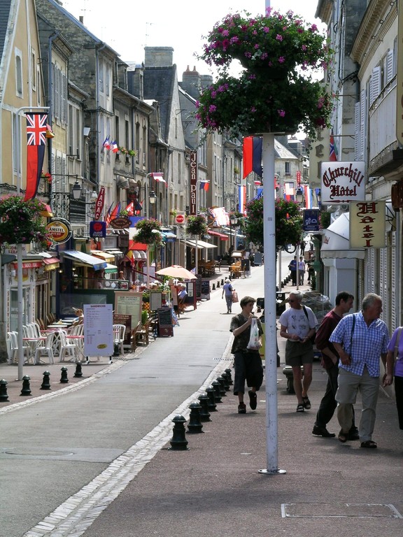 2. Tag: Bayeux