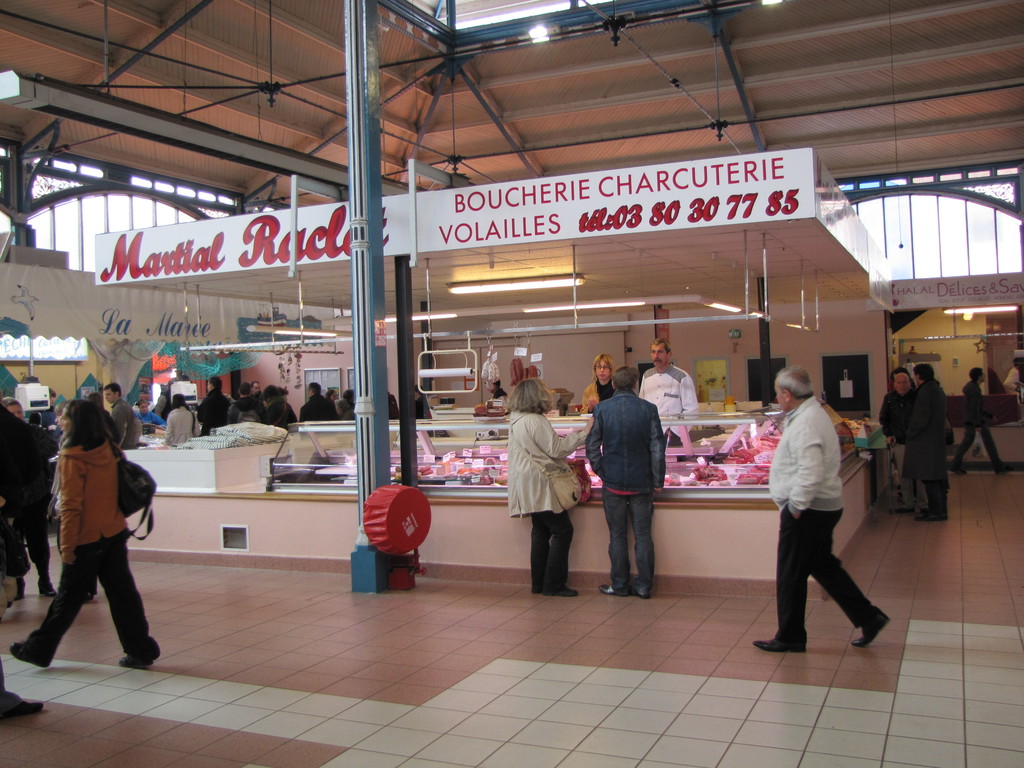 8. Tag: Dijon/ Markthalle