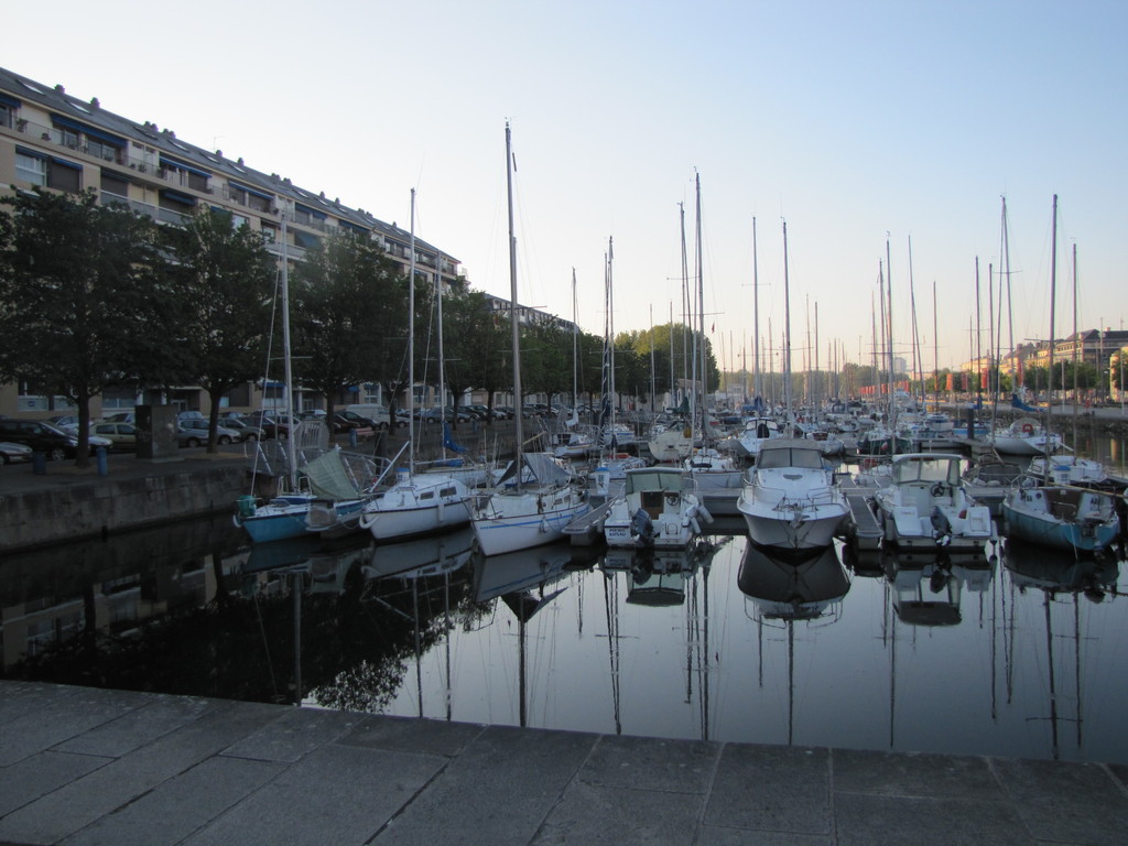 3. Tag: Hafen von Caen