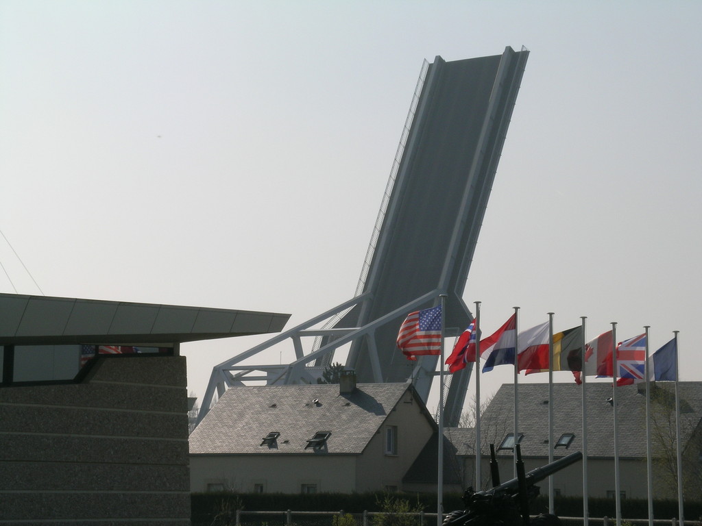 2. Tag: Pegasus Bridge in Ranville