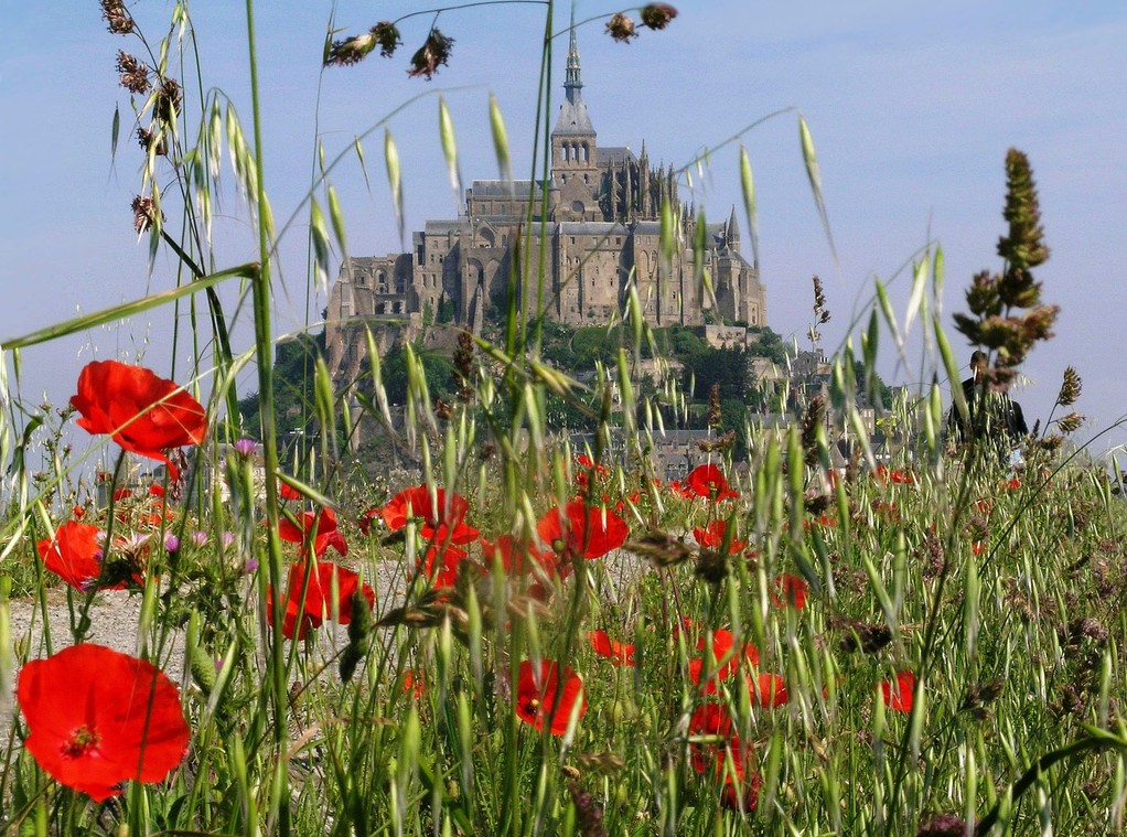 4. Tag: Mont St. Michel