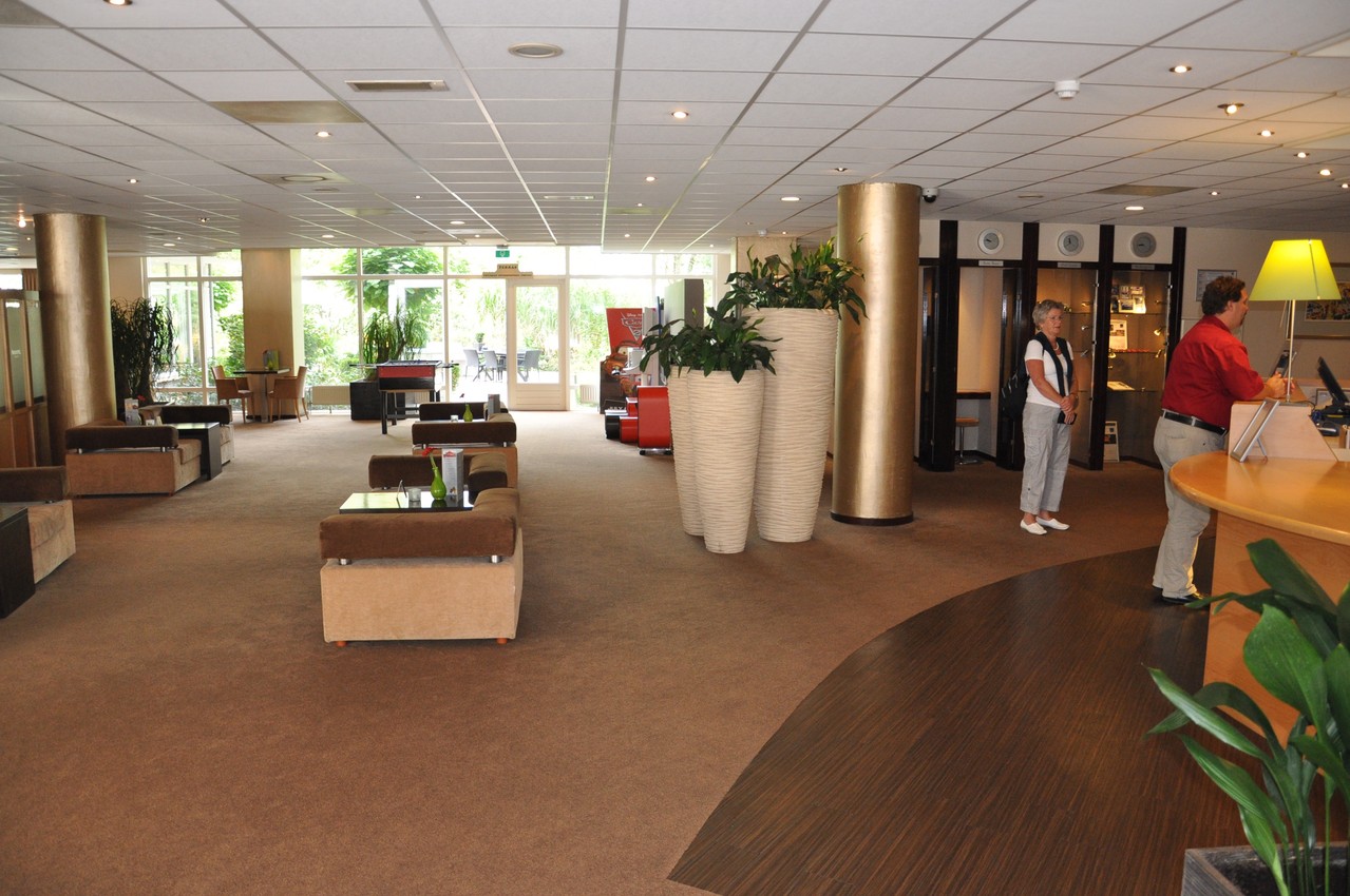 Erste Übernachtung - Novotel Maastricht
