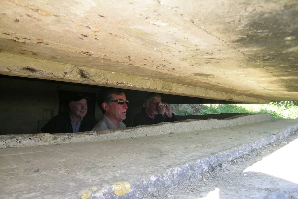 3. Tag: Batterie Longues sur mer/Beobachtungsbunker