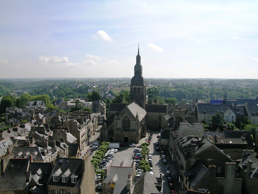 6. Tag: Dinan, eines der schönsten Städtchen Frankreich's