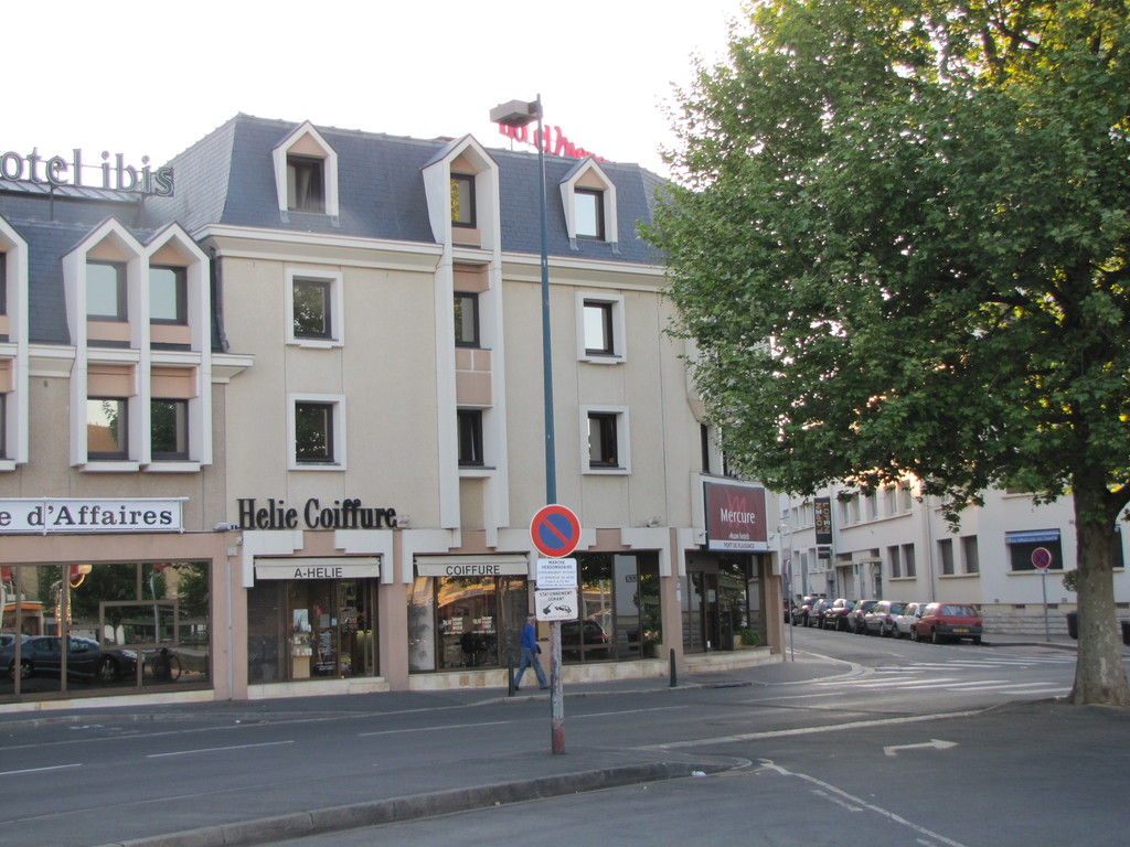 2. Tag: Hotel Mercure in Caen